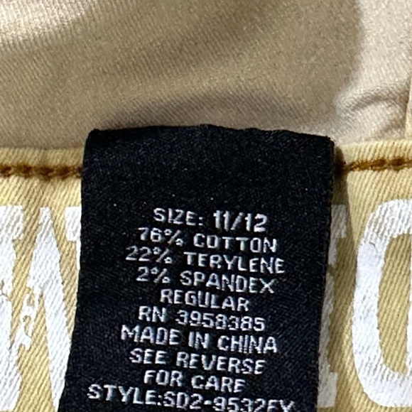 Street Denim sz 11-12 by VIP Jeans in a buttery shade joggers style - Picture 14 of 14